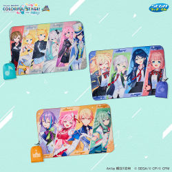 セガ ラッキーくじ「プロジェクトセカイ カラフルステージ！ feat