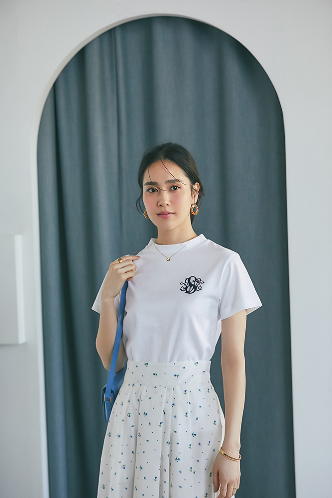 SVT刺繍Tシャツ STYLING April 2025｜seventen