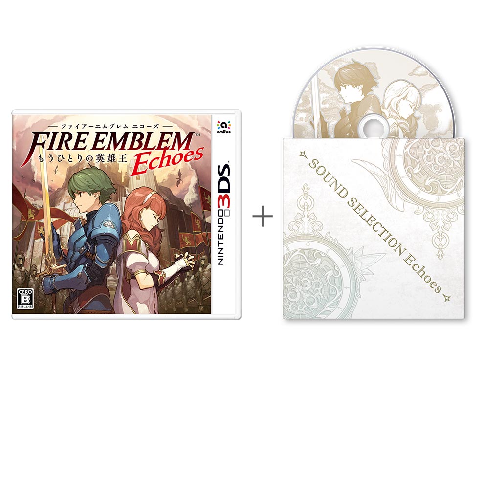 Echoes: Japanese Pre-orders for Valentia Complete Now Open