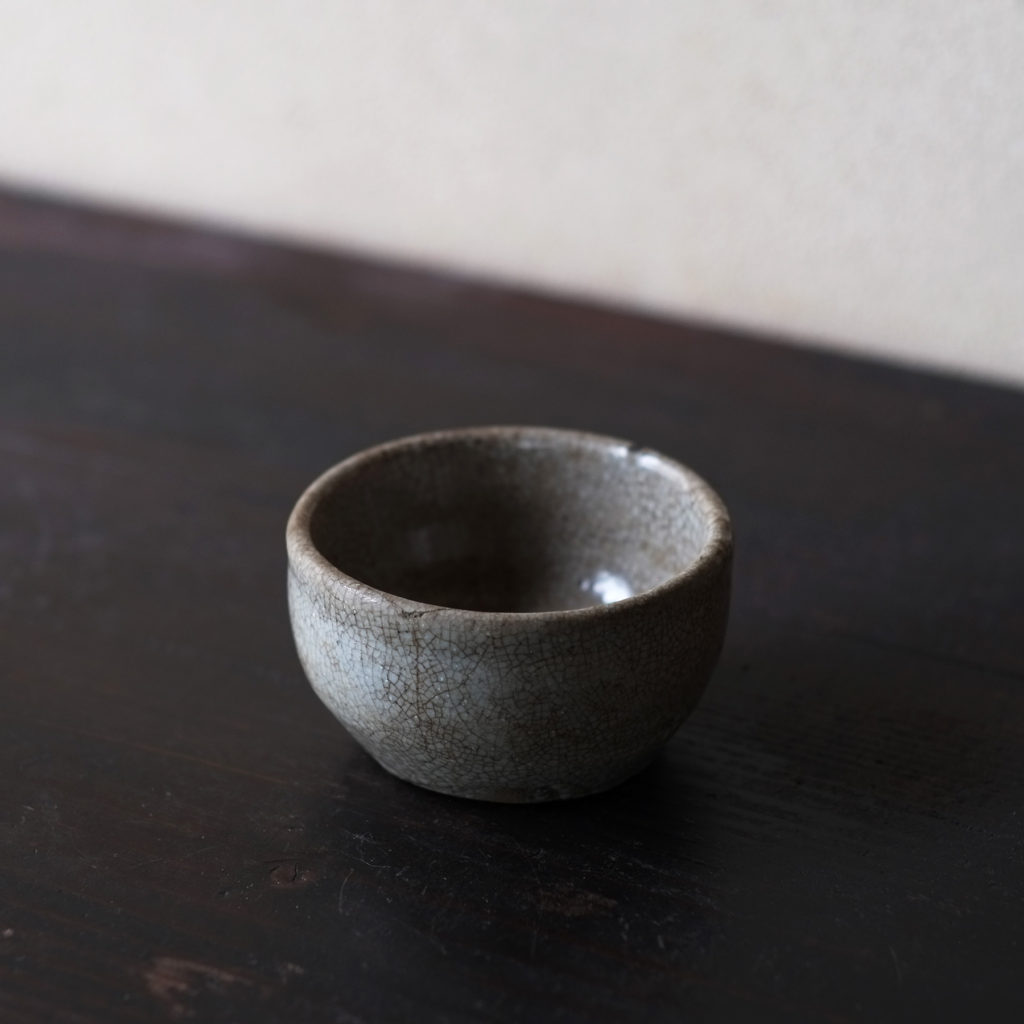 李氏朝鮮 井戸手盃 | 骨董と詩学 Antique & Poetics | 蛇韻律