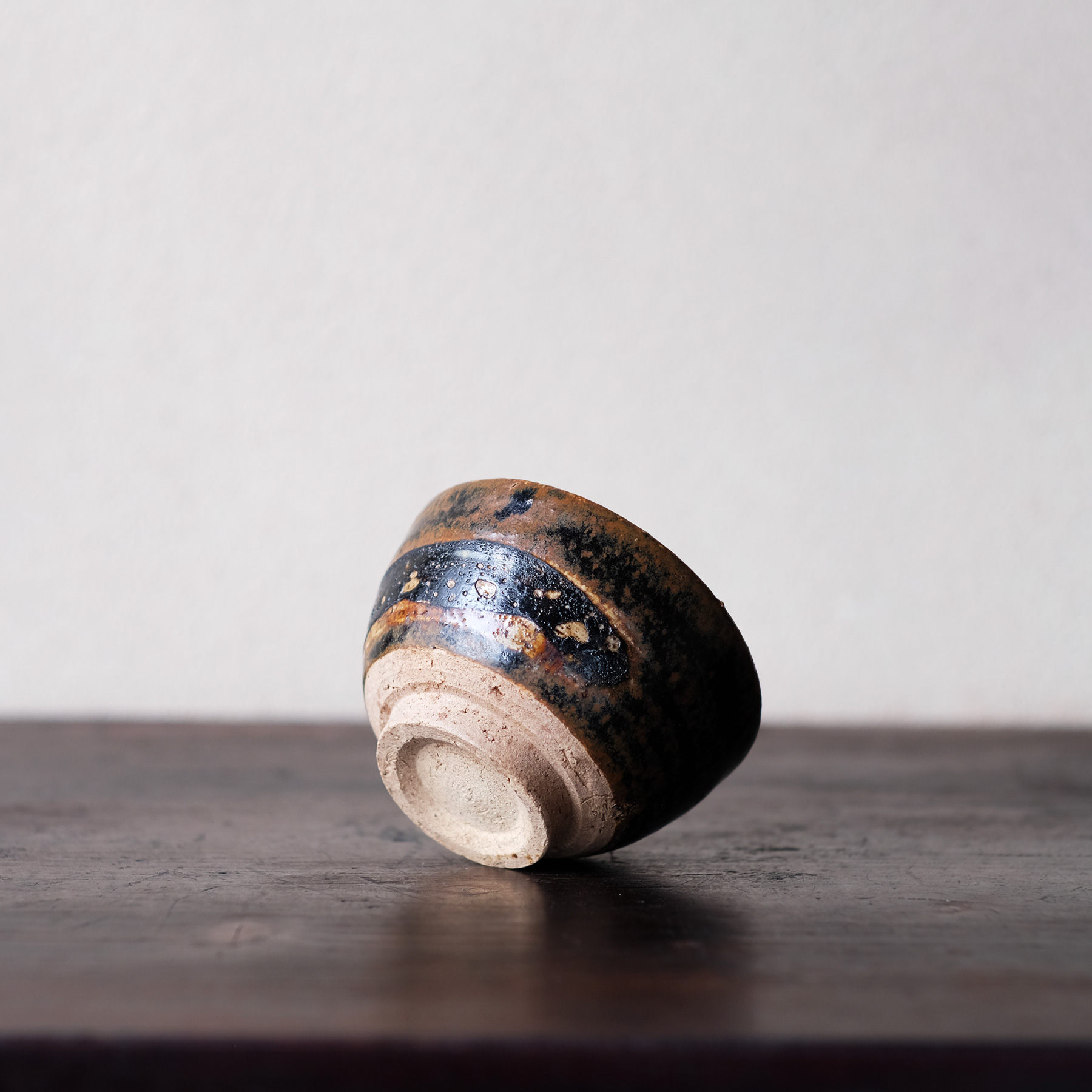 美濃鉄釉盃 江戸時代 美濃鉄釉盃 江戸時代 美濃 鉄釉盃 | 骨董と詩学