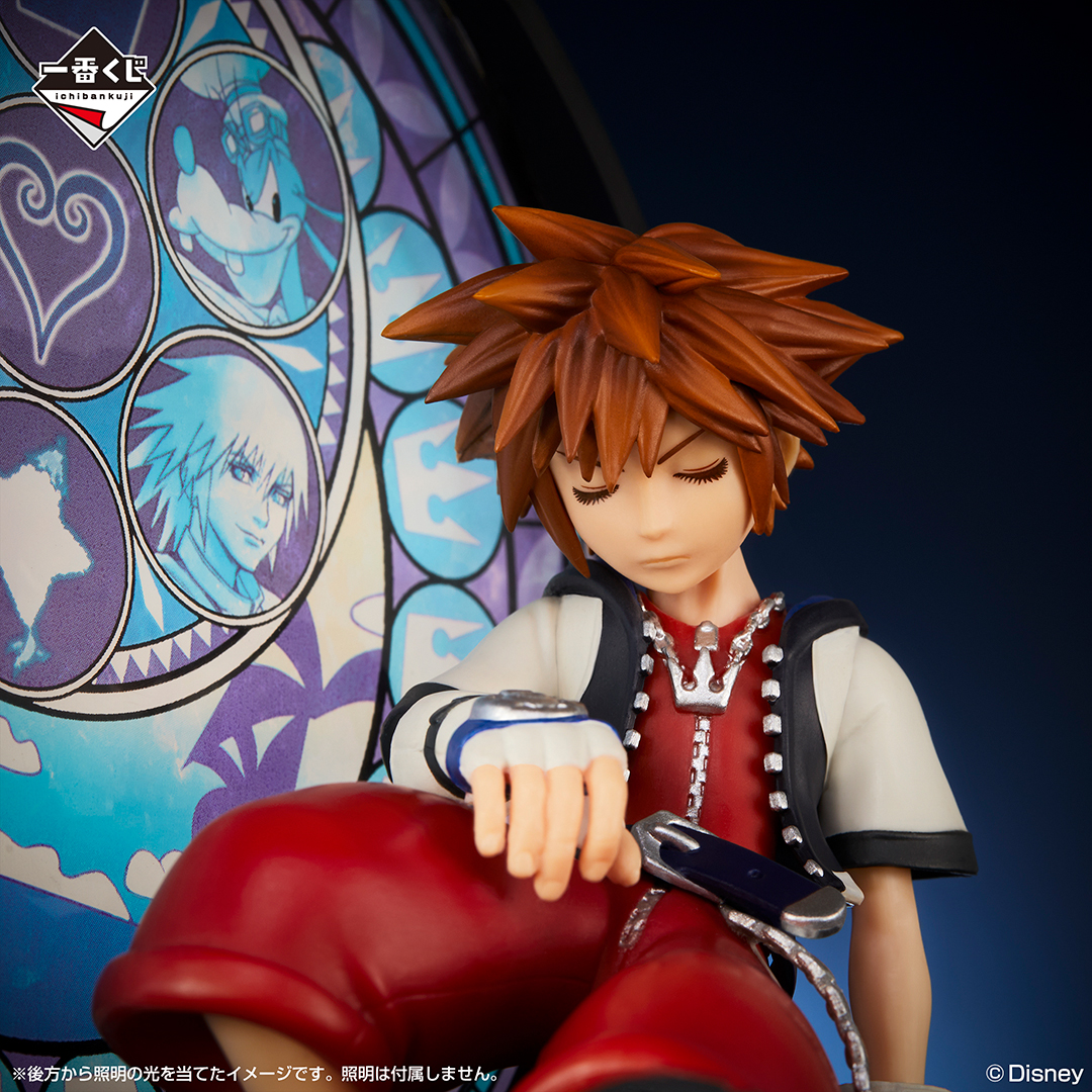 一番くじ KINGDOM HEARTS -Linking Hearts-｜一番くじ倶楽部｜BANDAI