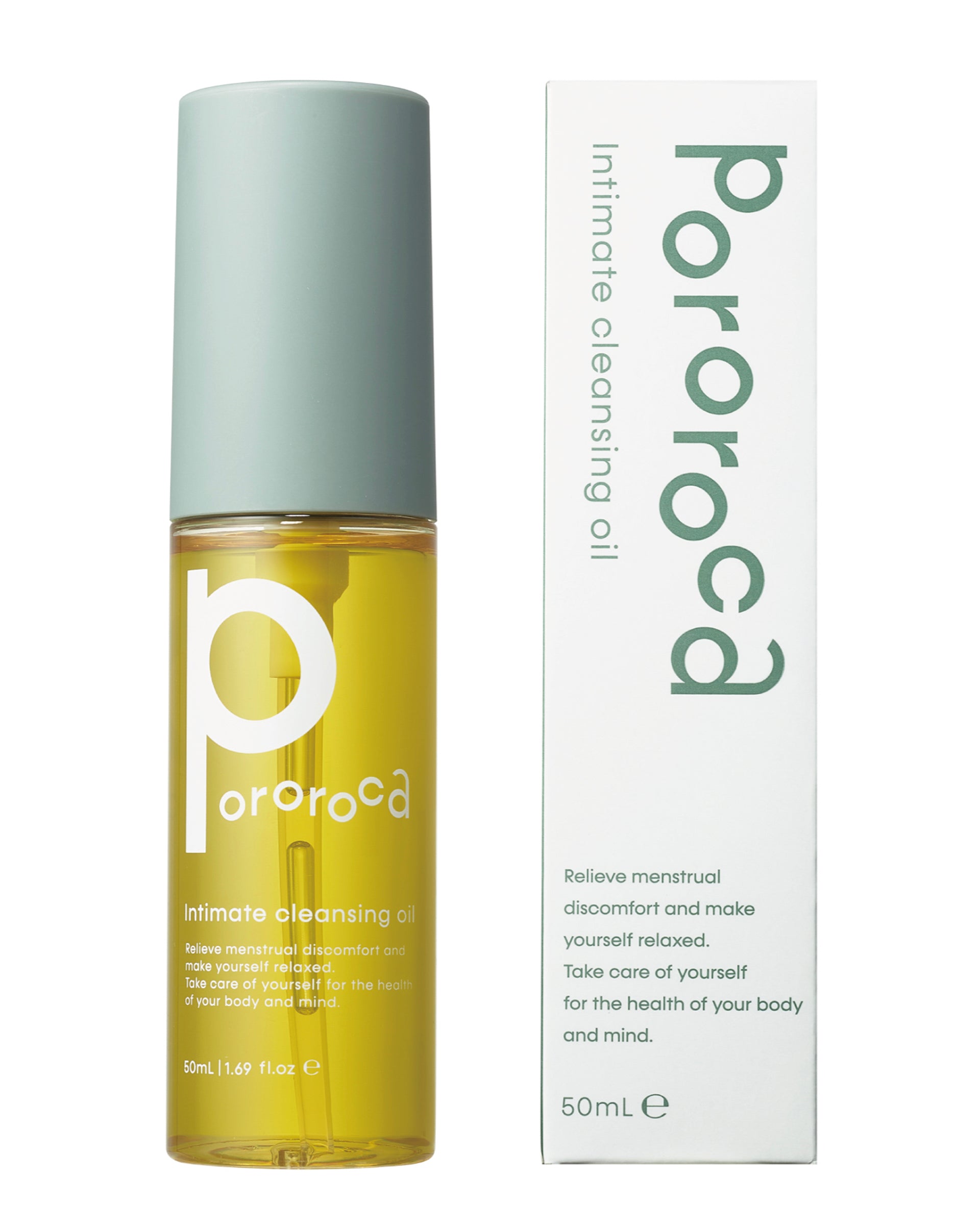 Pororoca】インティメイトクレンジングオイル | デリケートゾーン