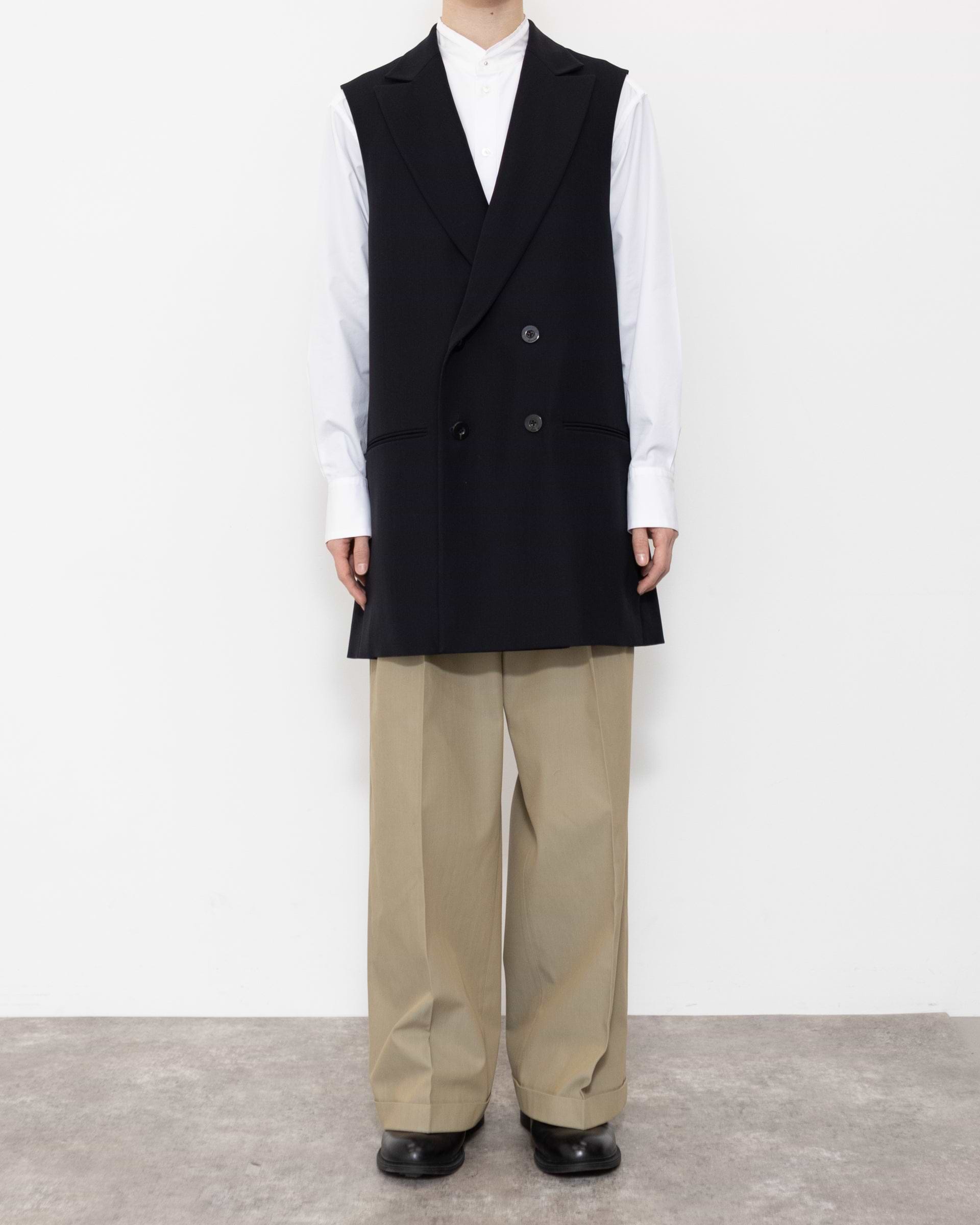 IRENISA】スリーブレスジャケット – ファッションスナップストア