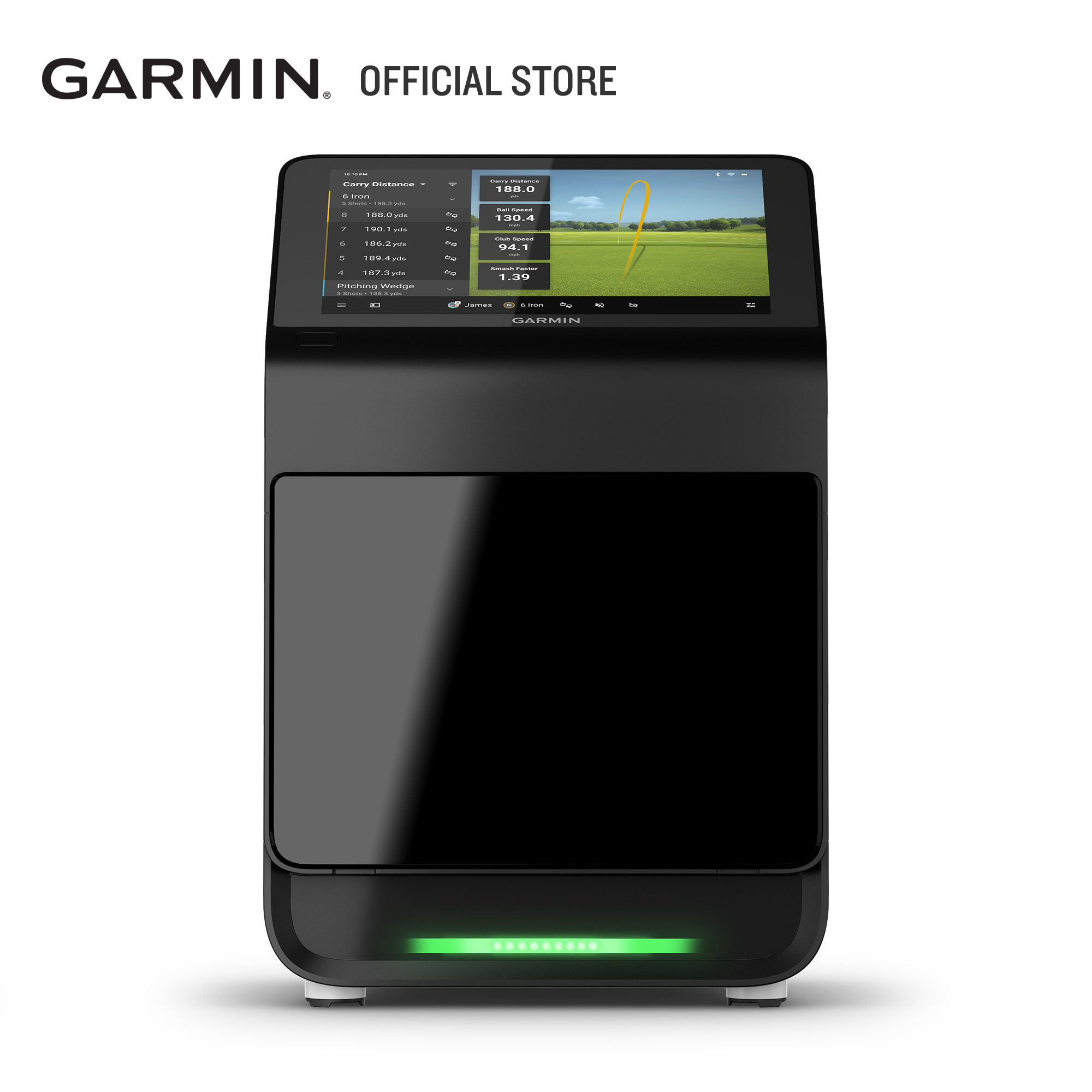 Garmin Approach R10 Golf Launch Monitor Gc Quad Launch Monitor