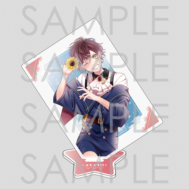 受注生産】DIABOLIK LOVERS MILLENNIUM SUMMER クリアアクリルスタンド