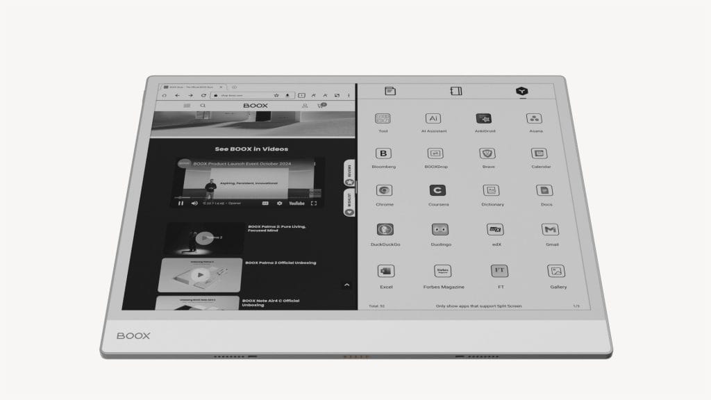 BOOX NoteMax – SKT株式会社