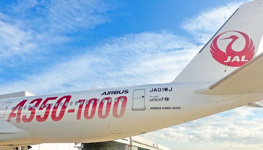 JAL、2024年7月1日より東京/羽田～ニューヨーク/JFK線においてA350