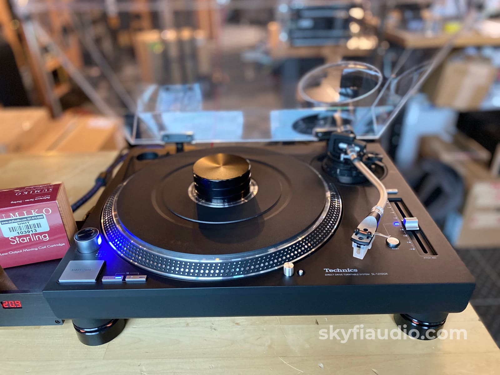 Technics SL-1210GR Turntable, Heavily Modified, With New Sumiko