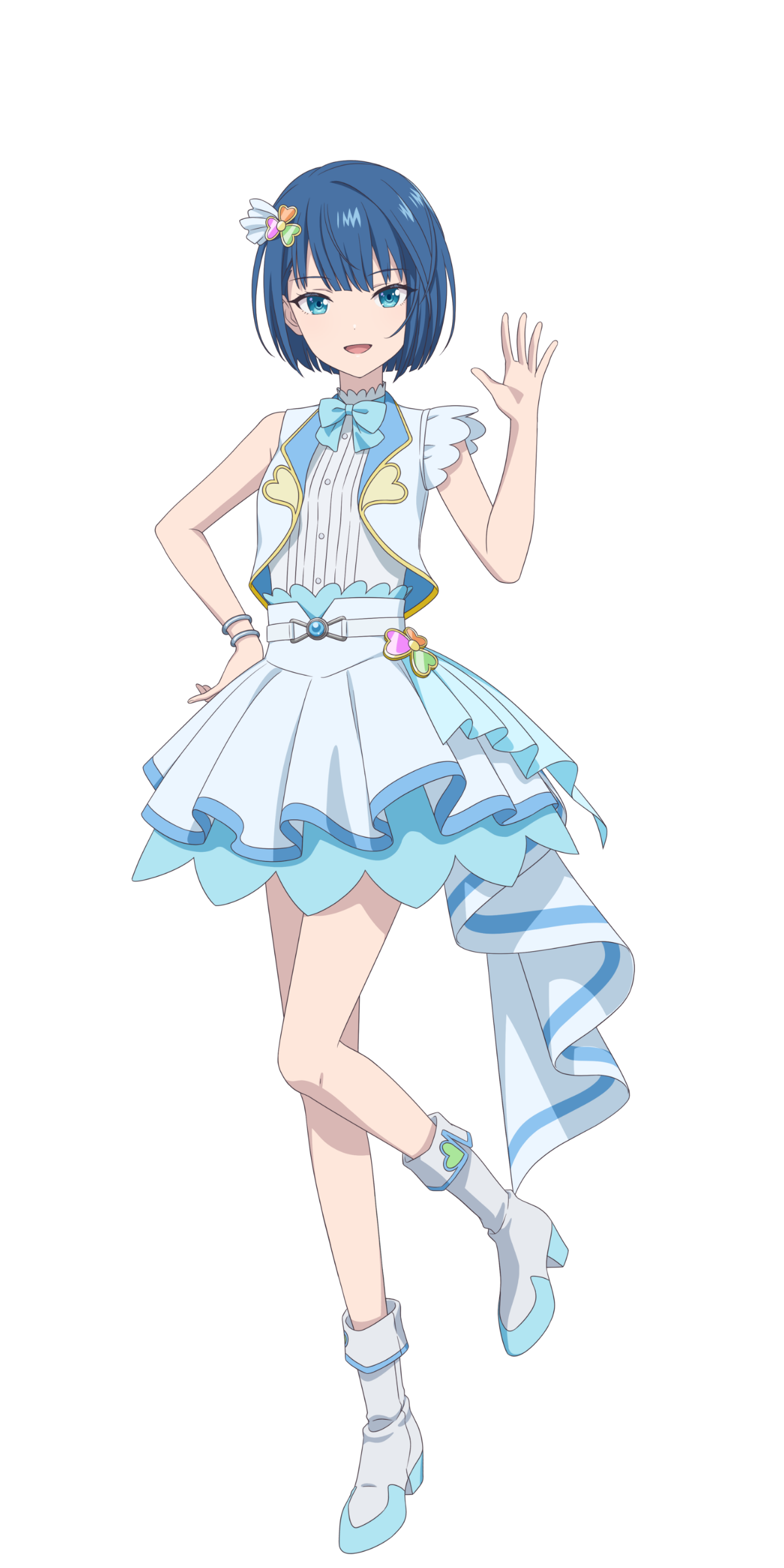 桐谷 遥 | CHARACTER | 『劇場版プロジェクトセカイ 壊れたセカイと