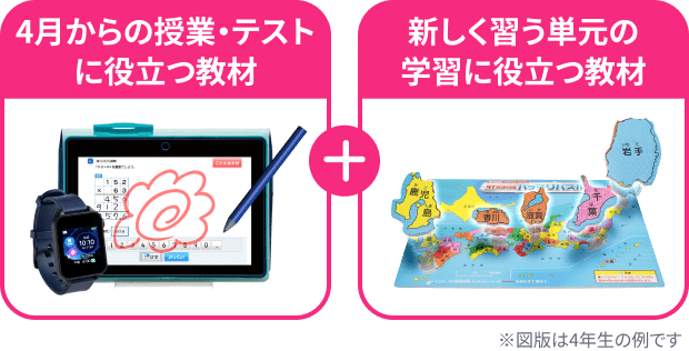 進級前限定！1年分全教科の総復習ができる3月号が初月無料キャンペーン