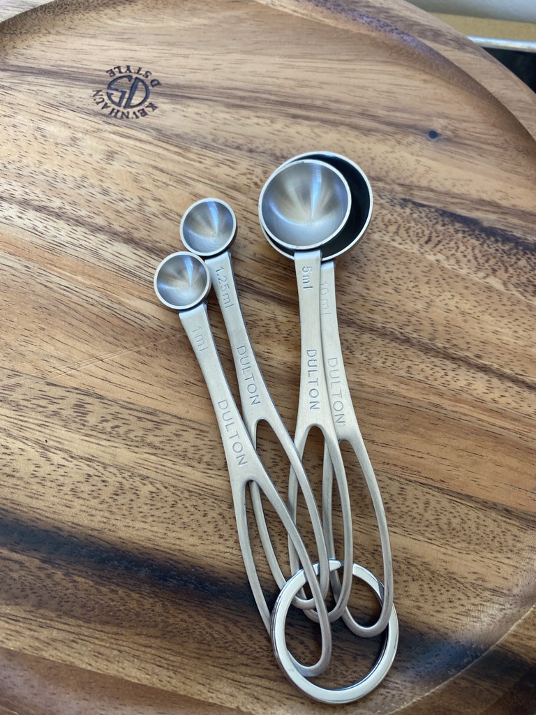 DULTON ONLINE SHOP | MEASURING SPOON SET OF 5: キッチン & ダイニング