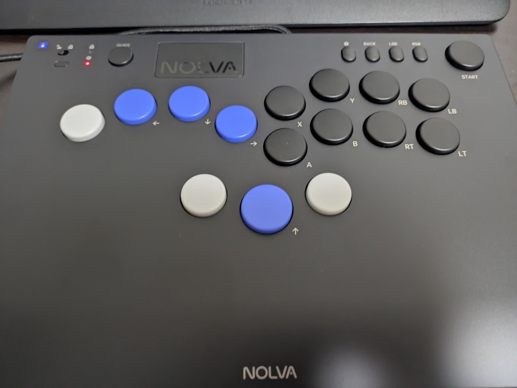 NOLVA メカニカルコントローラー ホリ レバーレスコントローラー