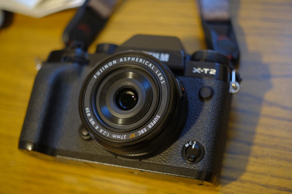 FUJIFILM (フジフイルム) フジノン XF27mm F2.8 R WR｜ナニワグループ