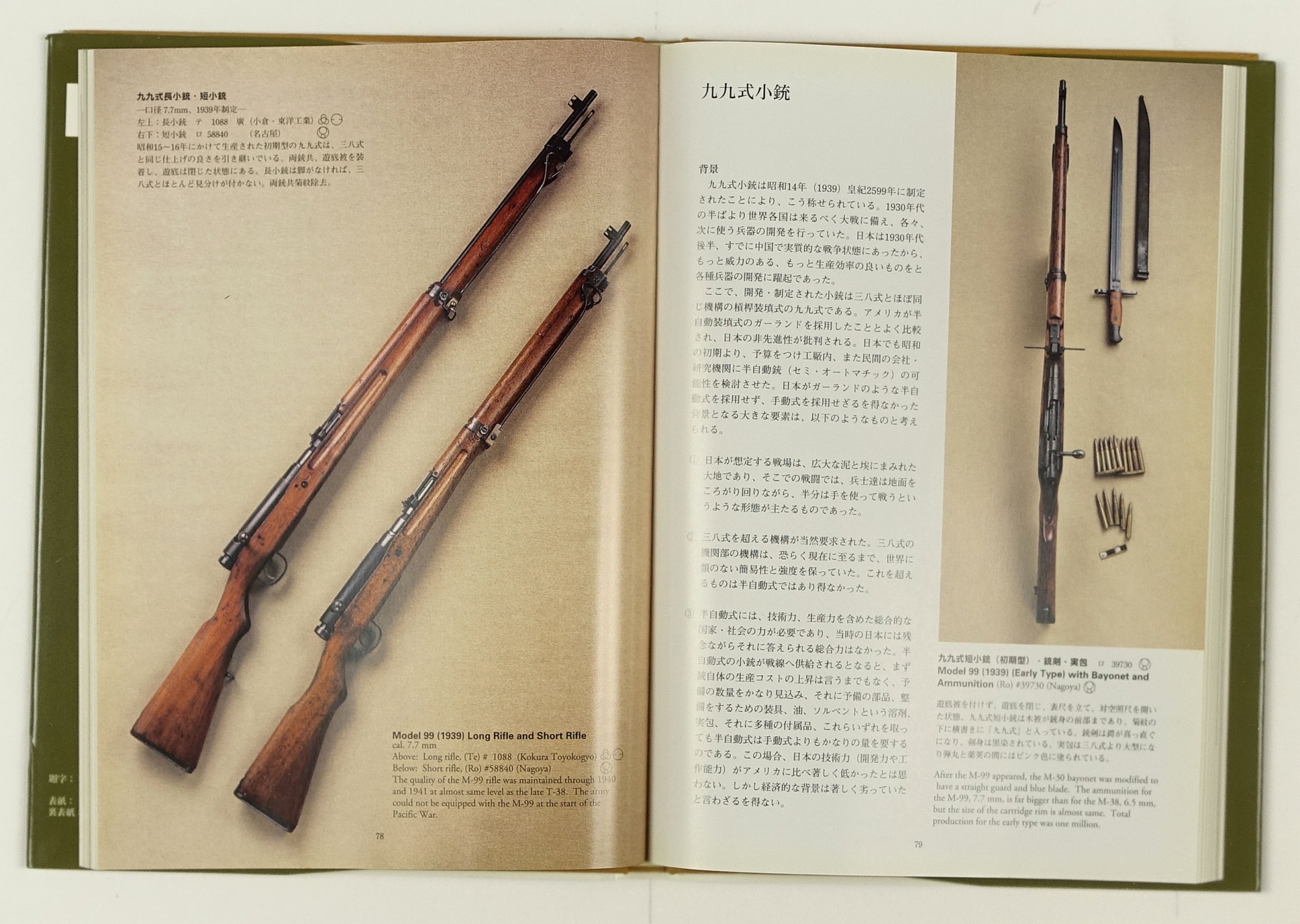 日本の軍用銃と装具 | 山星書店 初版本 和本 古地図 史料他 在庫販売目録