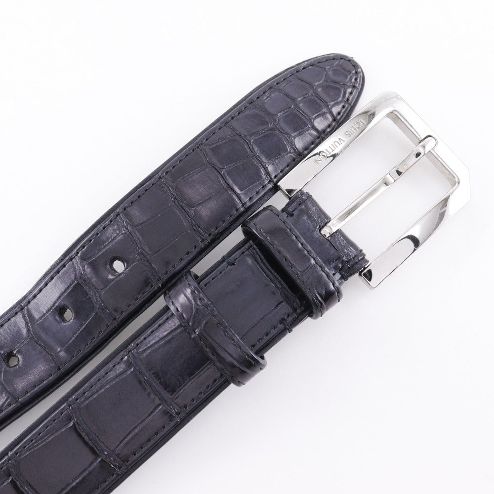 LOUIS VUITTON】ルイ・ヴィトン サンチュール ベルト エキゾチック