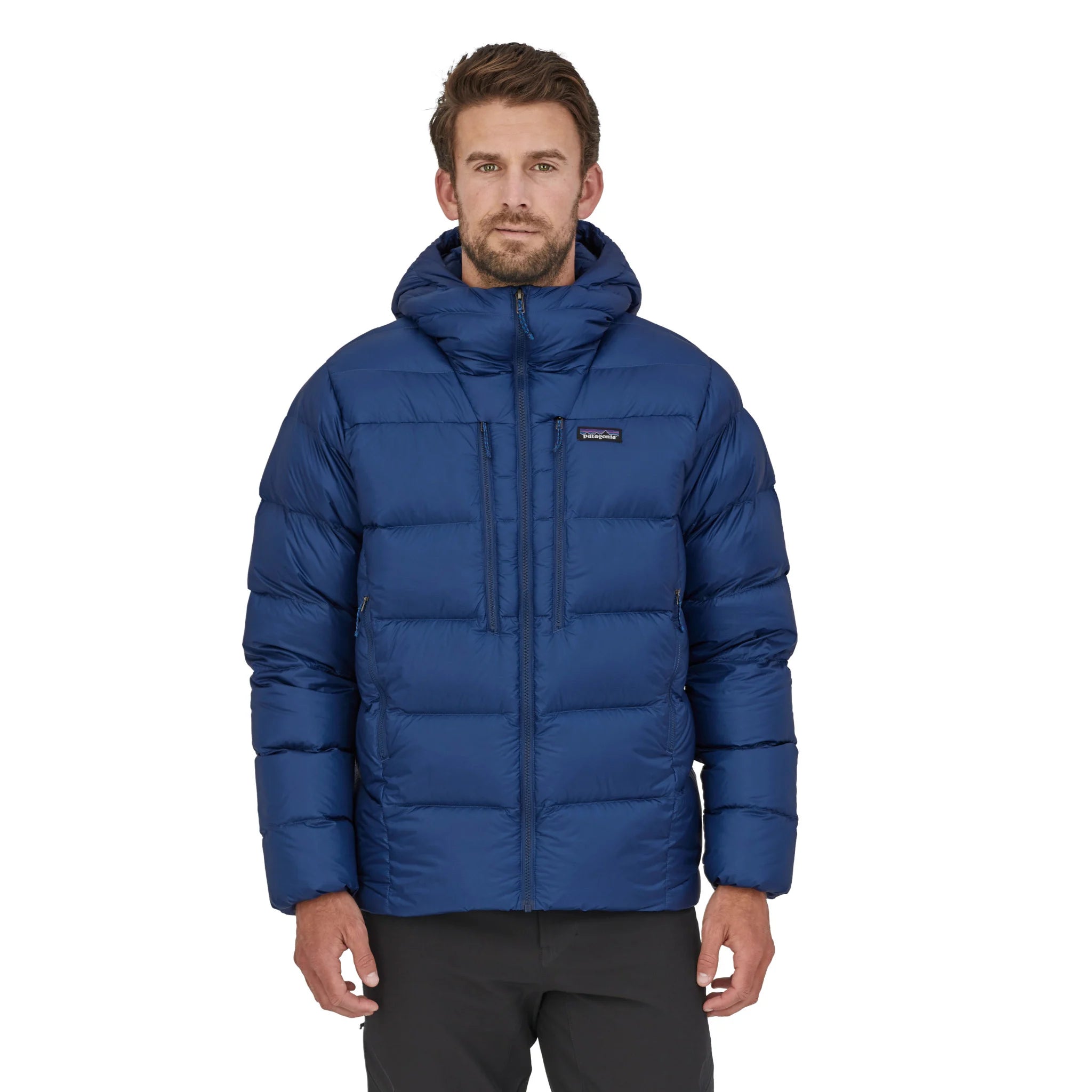 Patagonia Fitz Roy Down Hoody Men | Lagazoi Shop Online