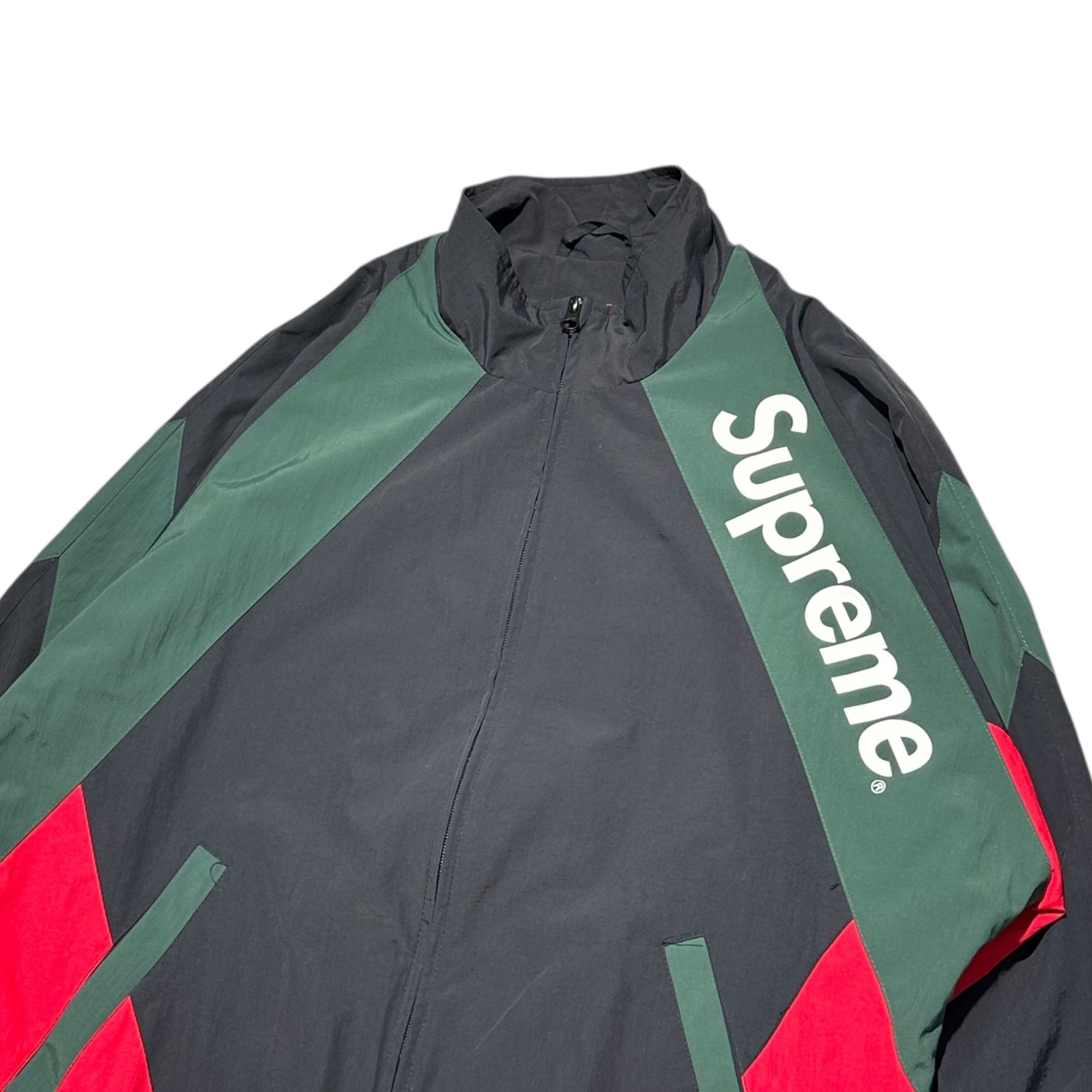 SUPREME(シュプリーム) 20SS Paneled Track Jacket ロゴ ナイロン