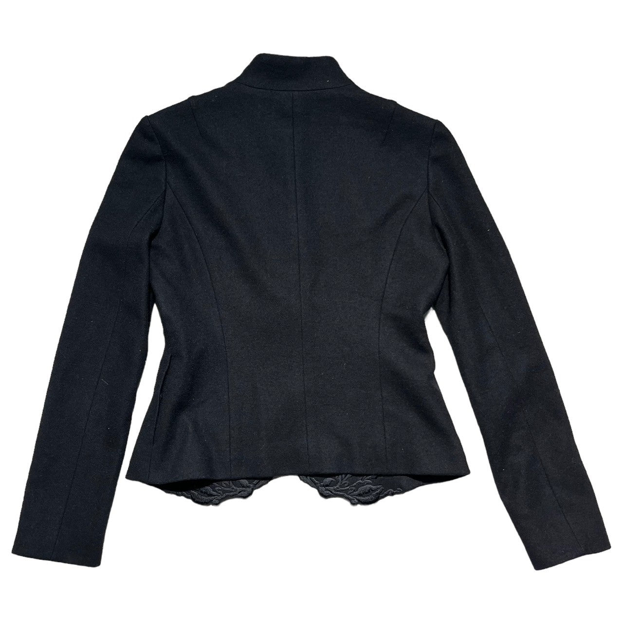 VIVIENNE TAM(ヴィヴィアンタム) フラワー刺繍 ウール ジャケット