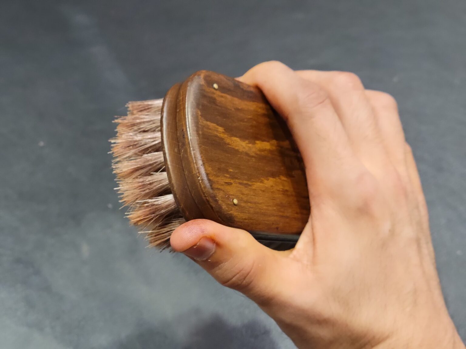 SANOHATA BRUSH 手植え 豚毛