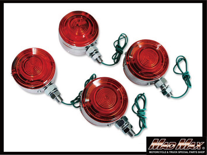 w650純正 オレンジ メタル ウィンカー 4個セット w650純正 オレンジ