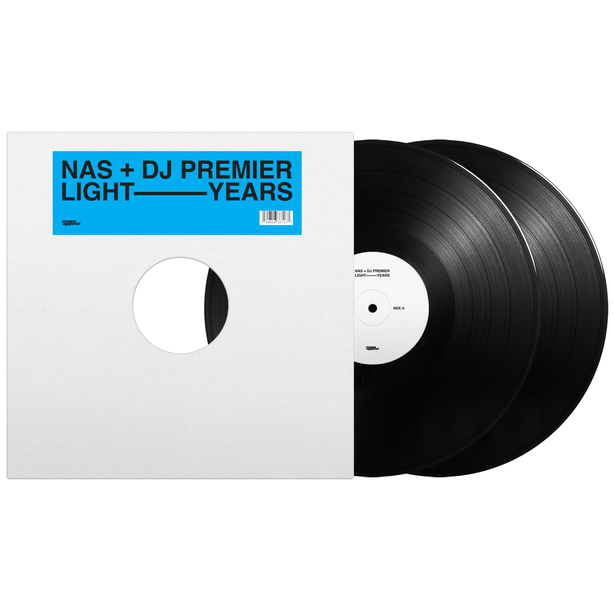 Nas & DJ Premier - Light-Years - Day Ones Edition - 2x Vinyl