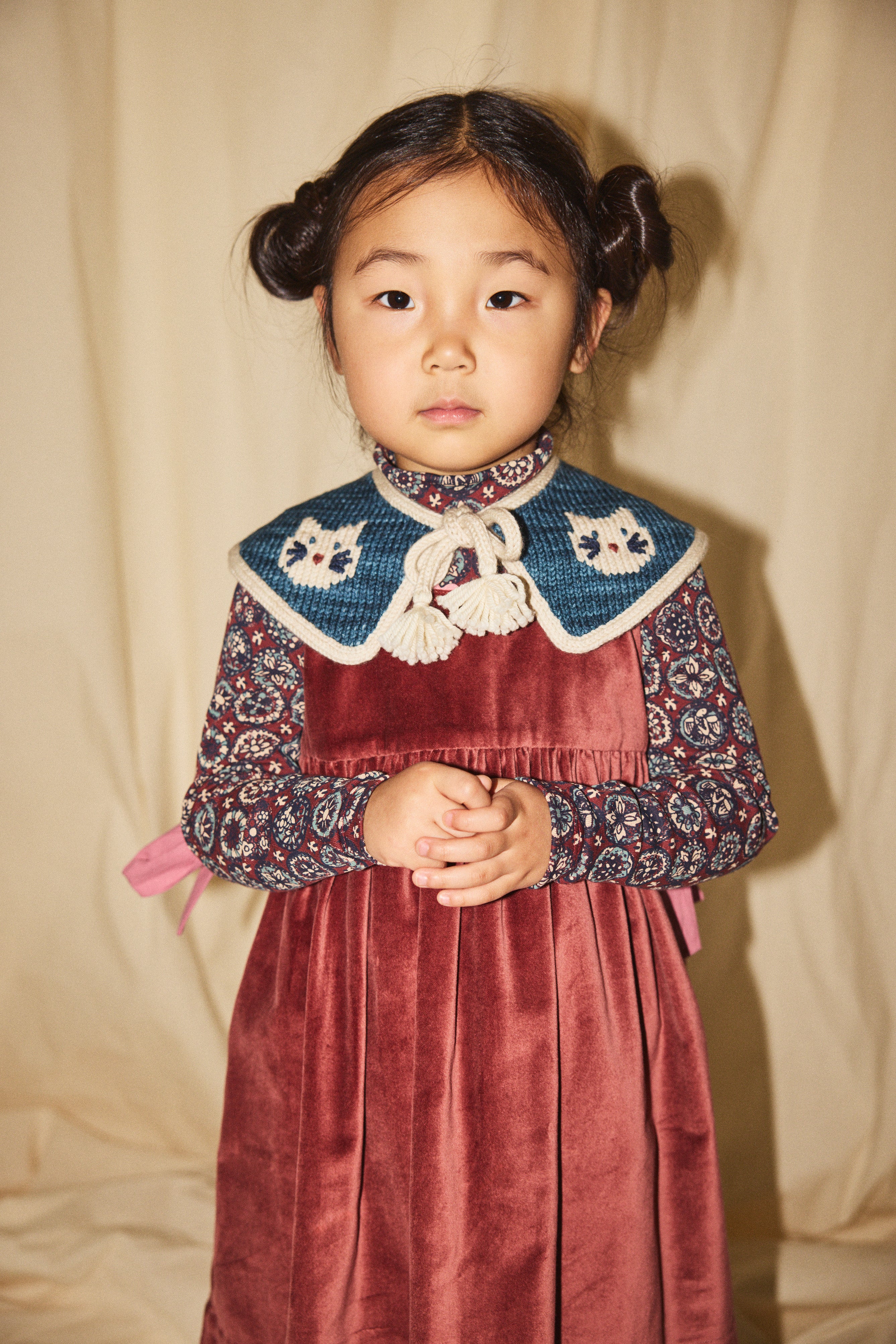 Hand-Knit Kids Clothing | Misha & Puff – tagged 