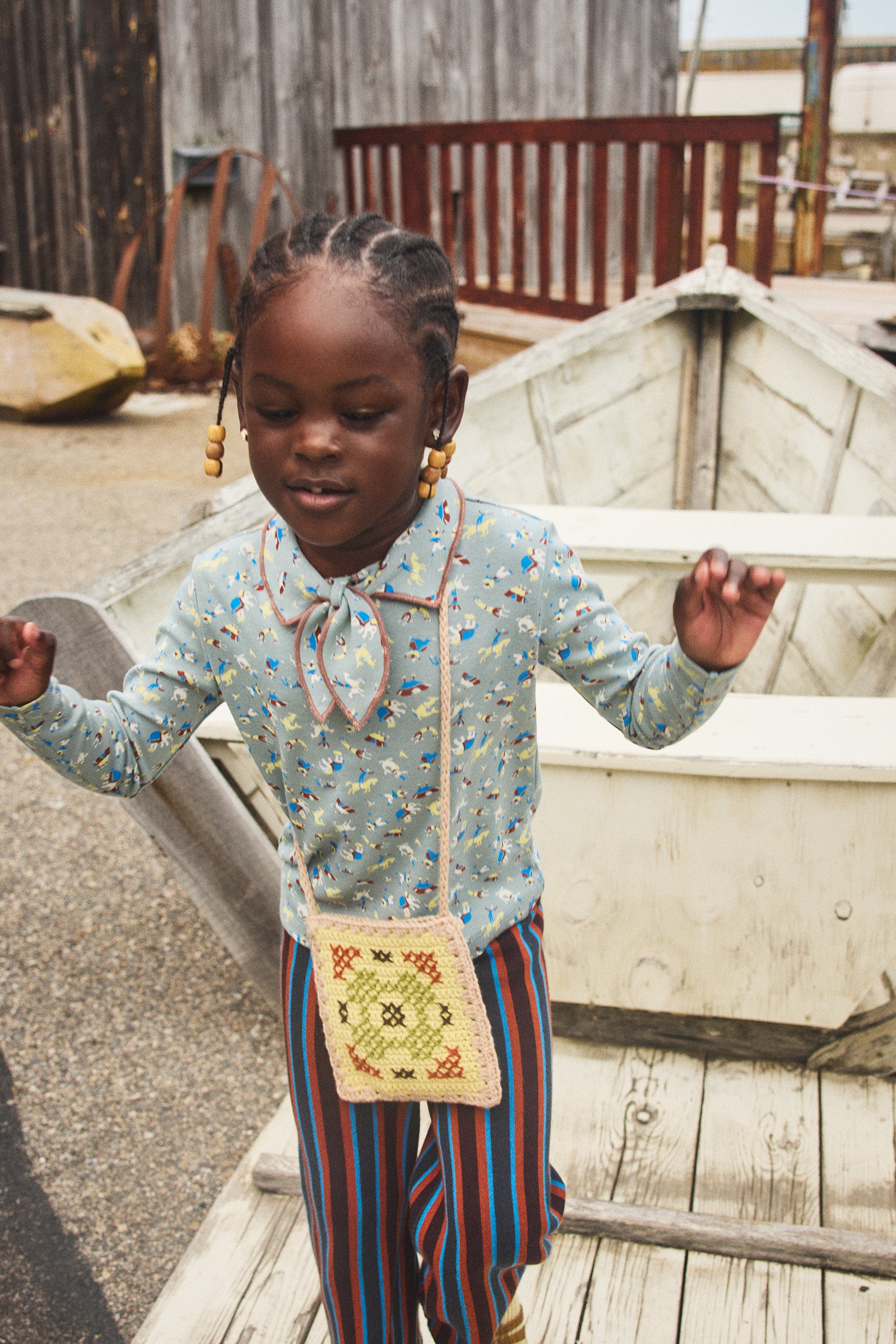 Junior Scout Top – Misha & Puff