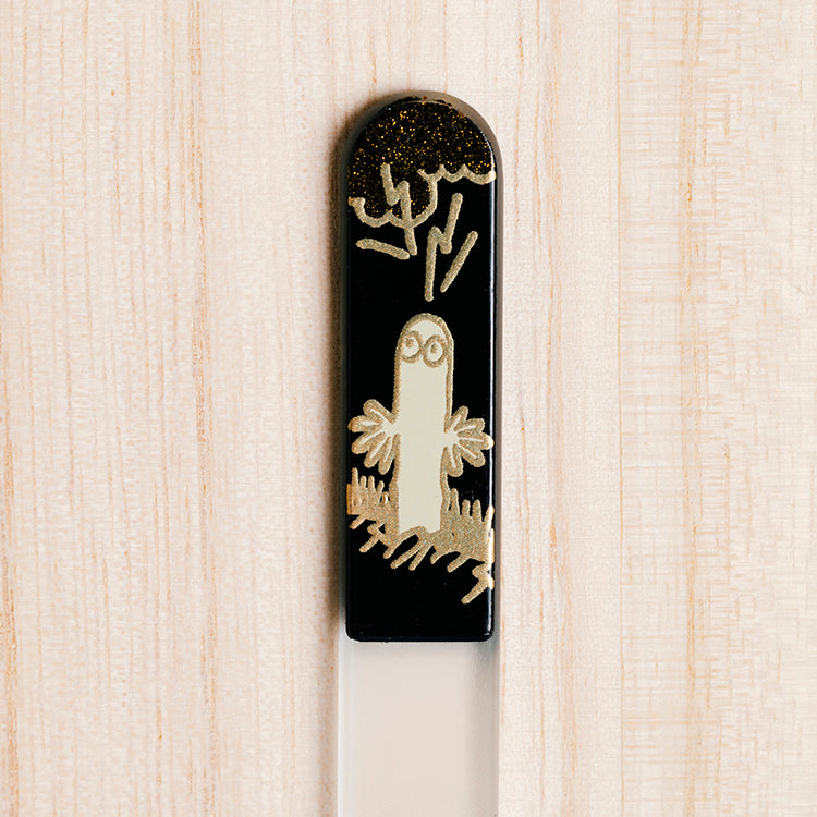 蒔絵爪切り＆爪やすりセット（ニョロニョロ）【公式限定】 - MOOMIN SHOP