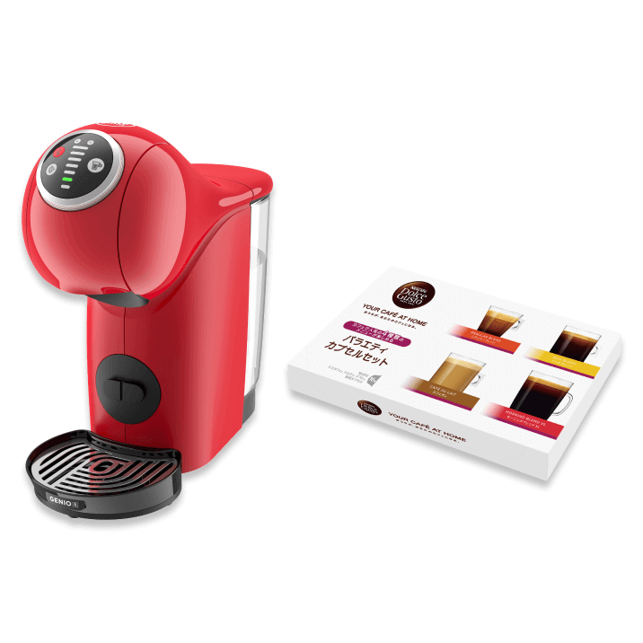 ジェニオ エス プラス｜[公式]ネスカフェ ドルチェ グスト オンライン