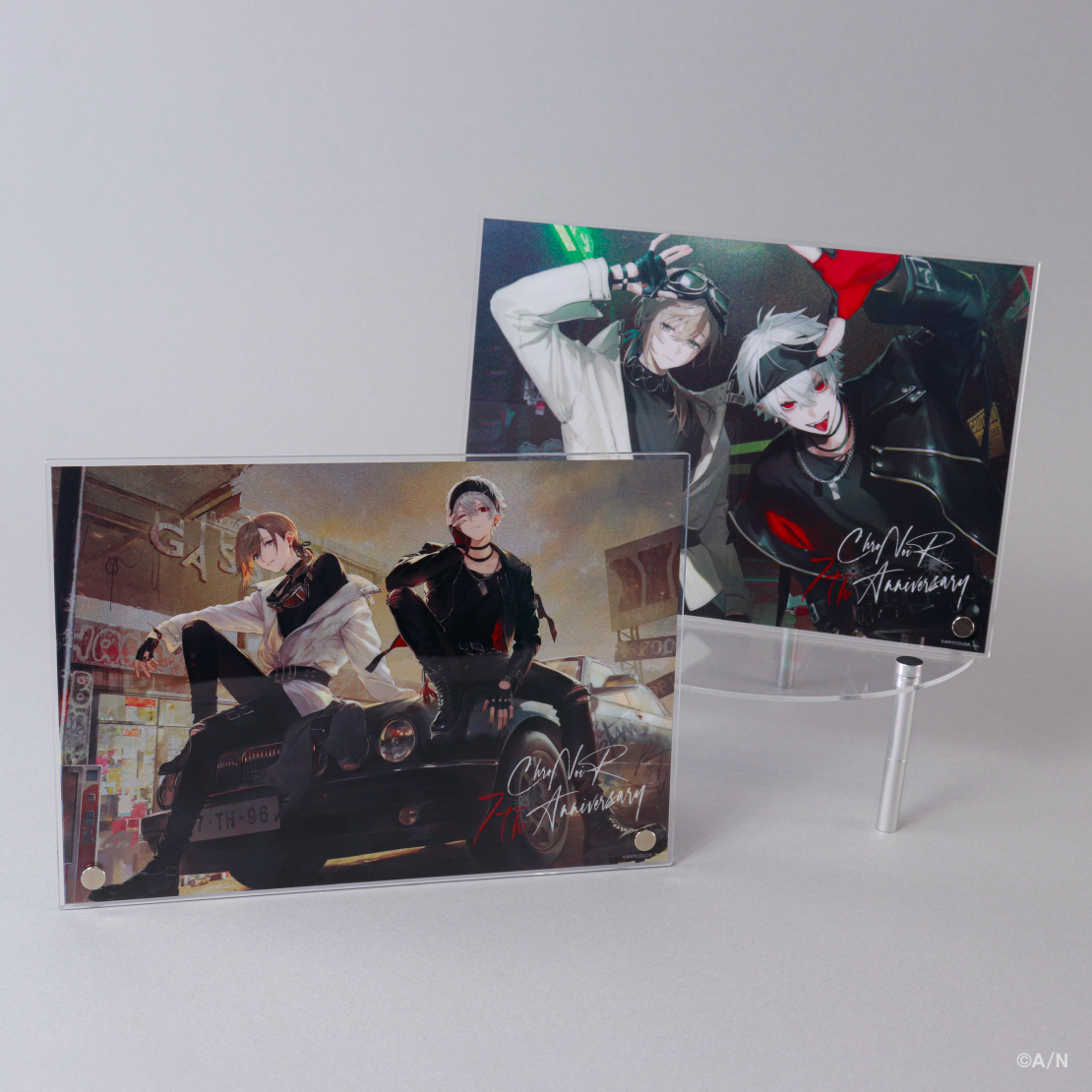 ChroNoiR 7th ANNIVERSARY】メタリックアクリルパネル｜にじさんじ