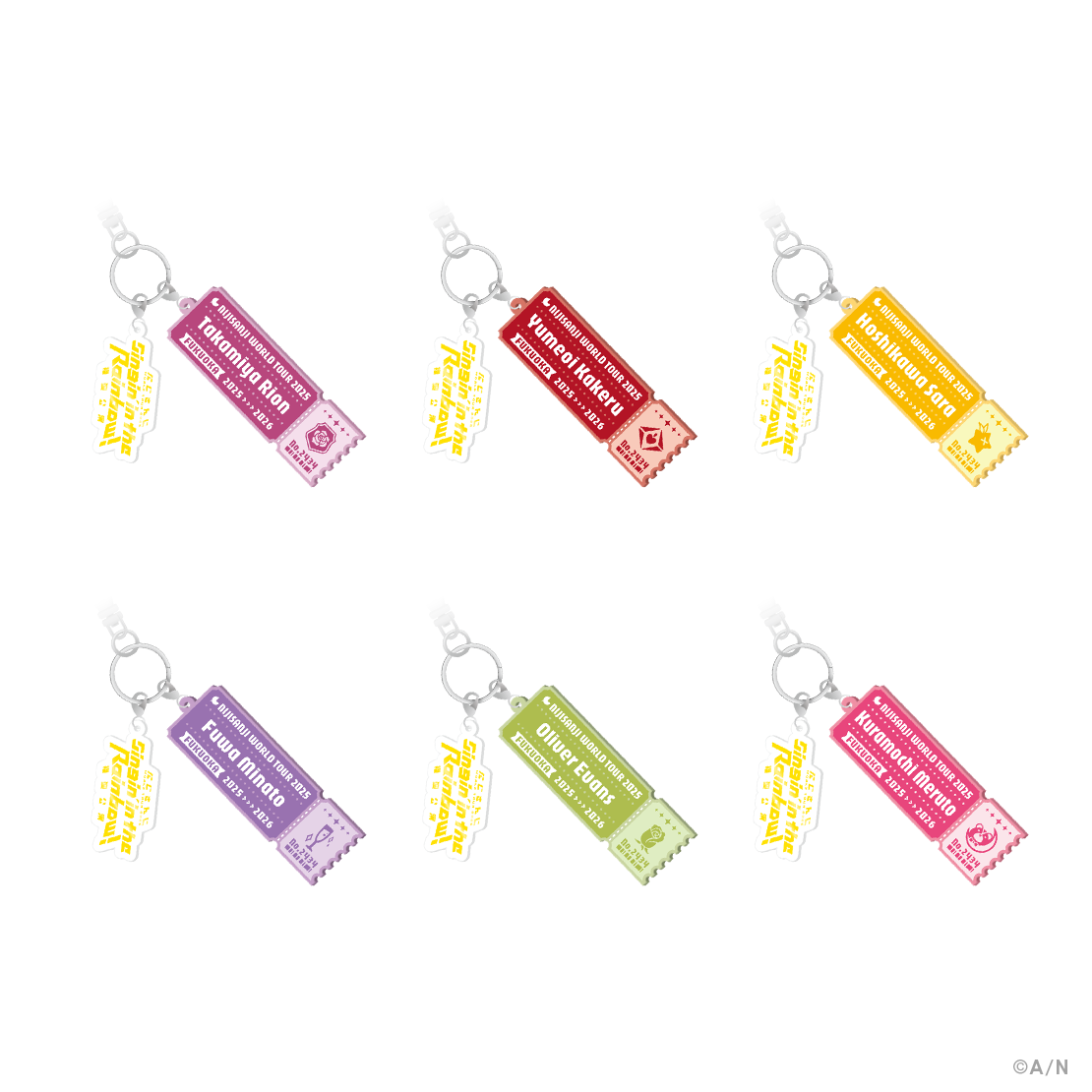 不破湊｜にじさんじオフィシャルストア