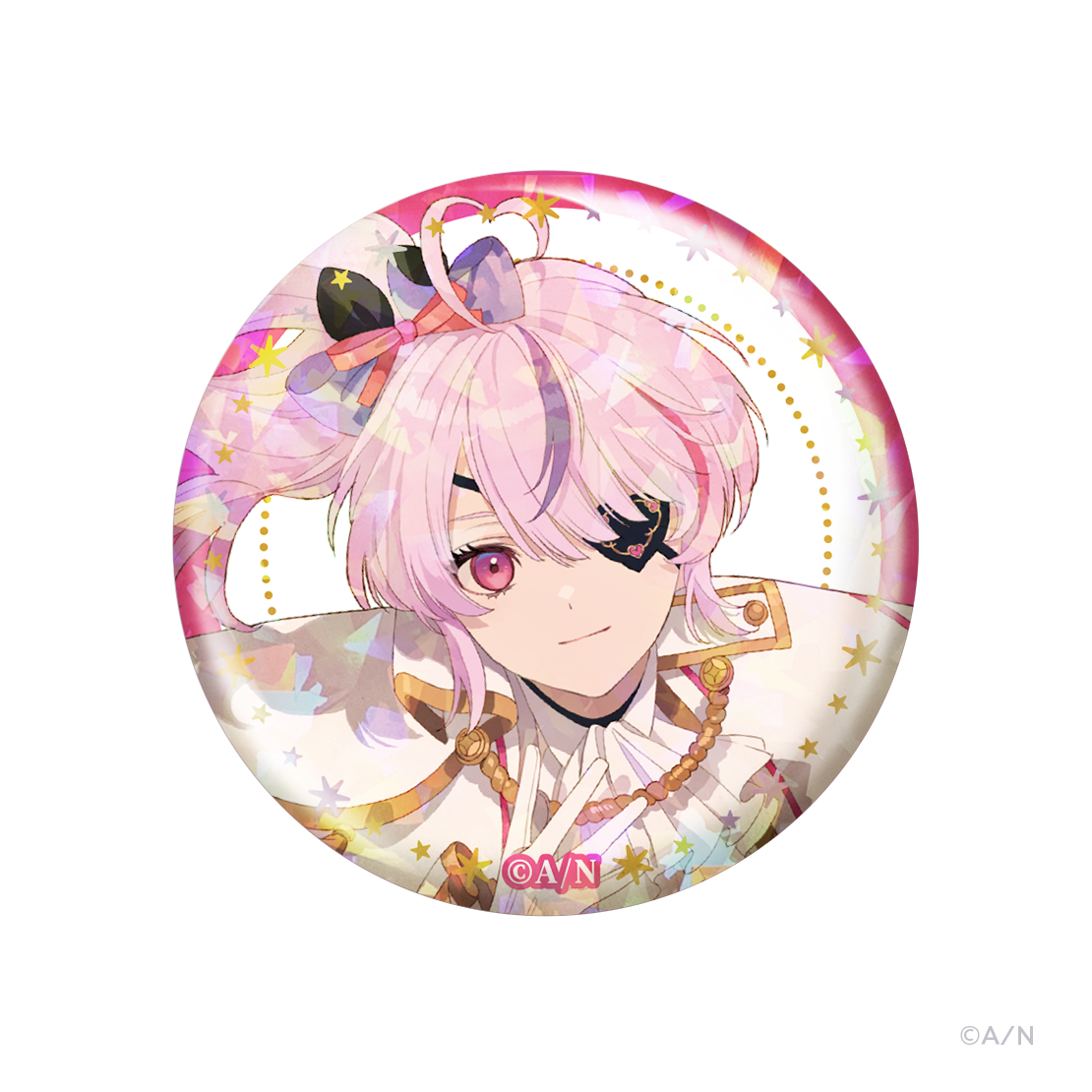 NIJISANJI EN 3rd Anniversary】ホログラム缶バッジ｜にじさんじ