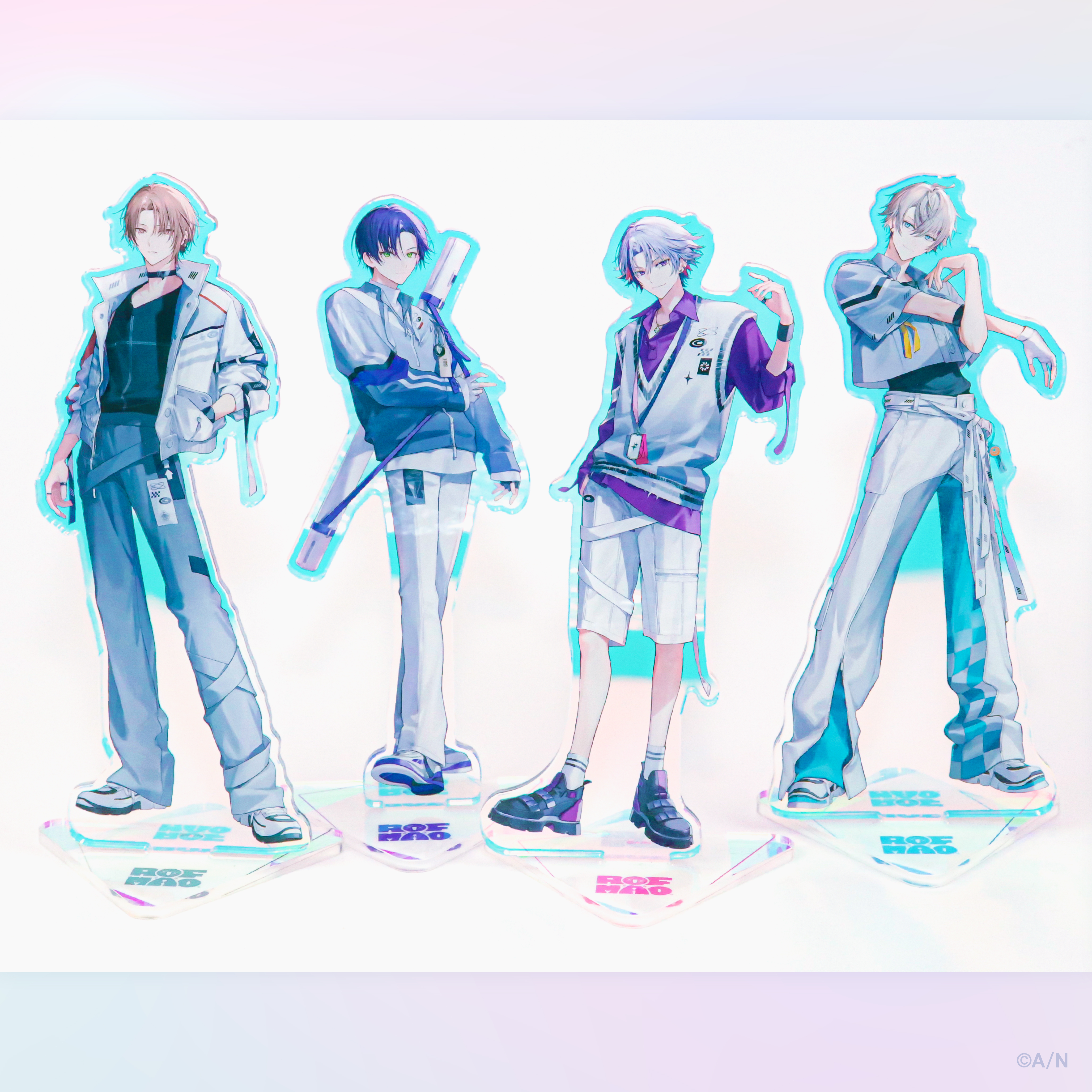 ROF-MAO 2nd Anniversary】アクリルスタンド｜にじさんじオフィシャル