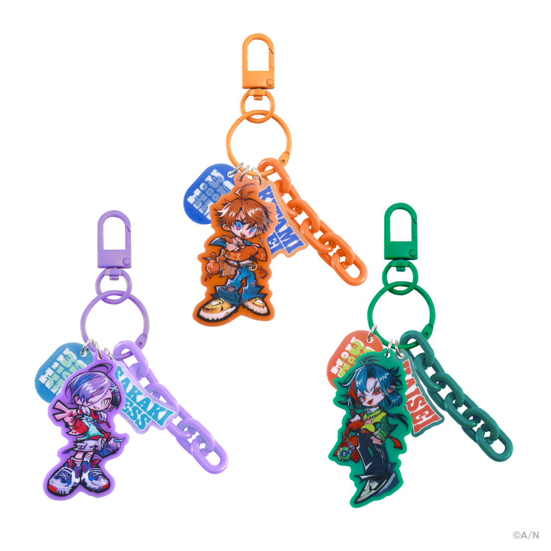 3SKM College】アクリルキーホルダー｜にじさんじオフィシャルストア