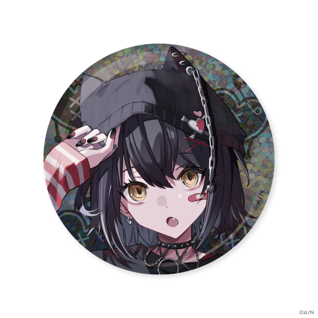 FANCY TOXIC】ホログラム缶バッジ｜にじさんじオフィシャルストア