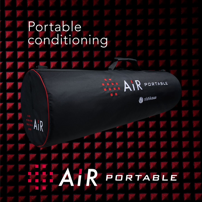 エアーポータブル］モバイルマット プロ （シングル）4cm×97cm×195cm