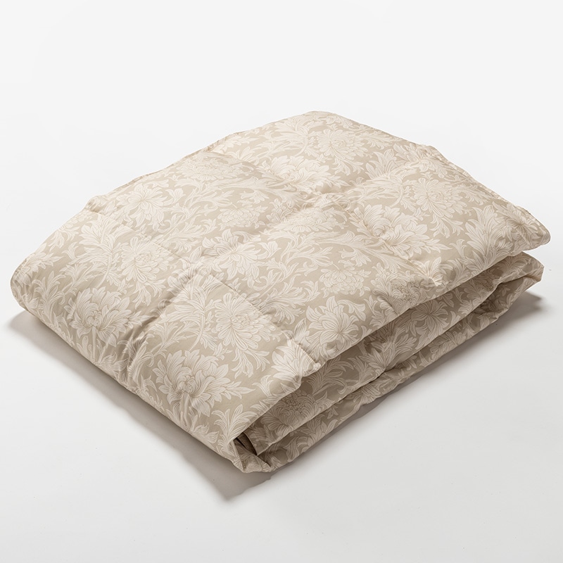 モリス ギャラリー 羽毛肌掛けふとん[ダック] （シングルロング