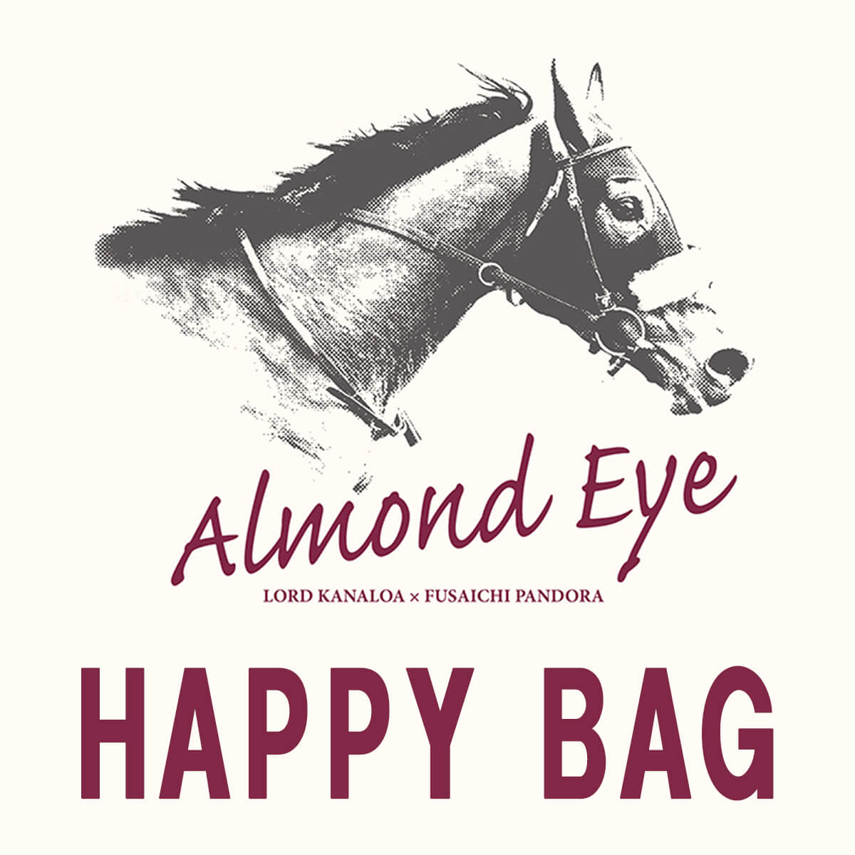 完売しました】HAPPY BAG アーモンドアイ【クレジット決済のみ