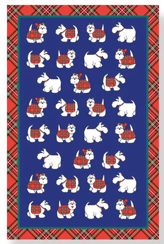 ティータオル - イギリス雑貨 OXFORD TIME