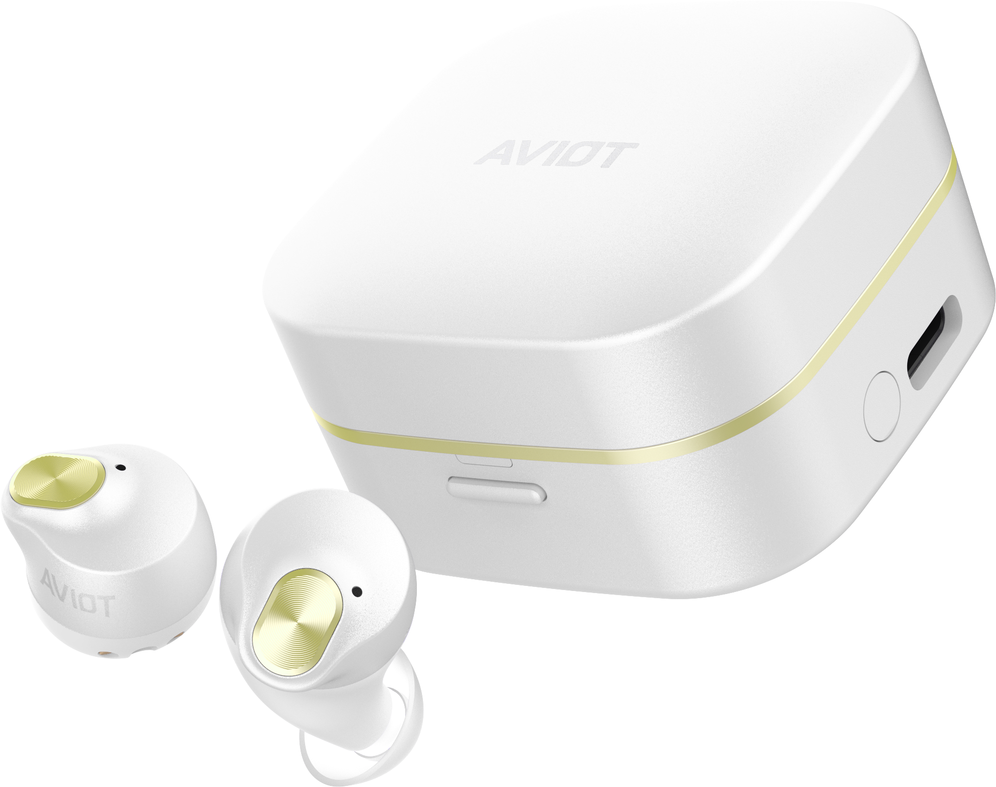 AVIOT TE-Q3R｜業界最小クラスのノイズキャンセリング搭載完全
