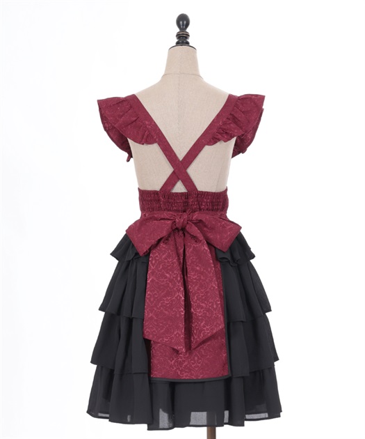 牡丹刺繍チャイナスカート | axes femme online shop