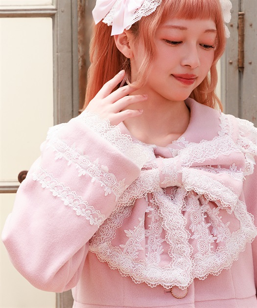 メニーリボンコート | Chalmiere | axes femme onlineshop