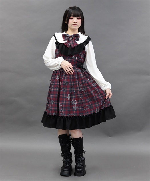 ナイトメアチェックワンピース | axes femme online shop