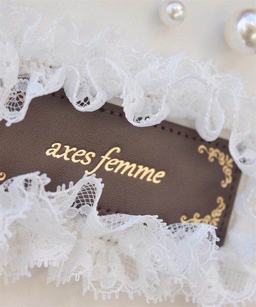 ローズケーキモチーフバッグ | axes femme online shop