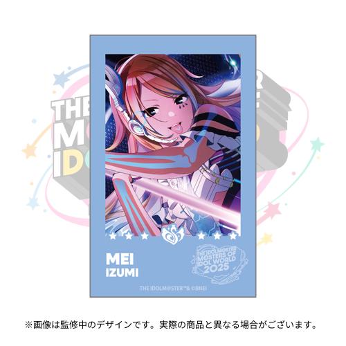 THE IDOLM@STER M@STERS OF IDOL WORLD 2025 公式トレーディングチェキ