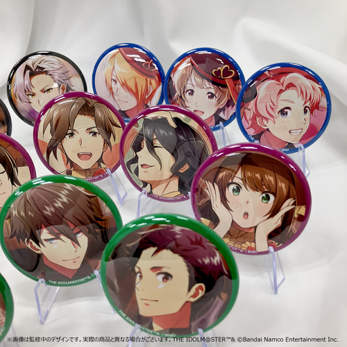 THE IDOLM@STER SideM CONNECT WITH MUSIC！公式トレーディング缶