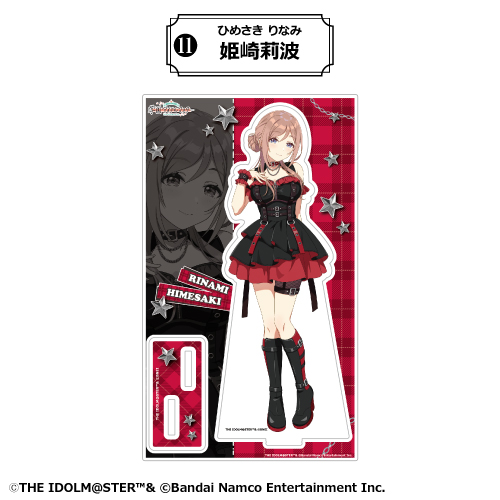 灰*流様 学マス　学園アイドルマスター　莉波　姫崎莉波　FAMくじ　等身大パネル 姫崎莉波 1st Single「clumsy trick」 | 学園アイドルマスター（学マス