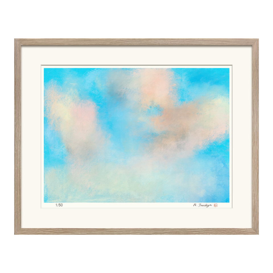 土屋禮一版画 飛鳥の空 | 飛鳥クルーズ オンラインショップ【公式】