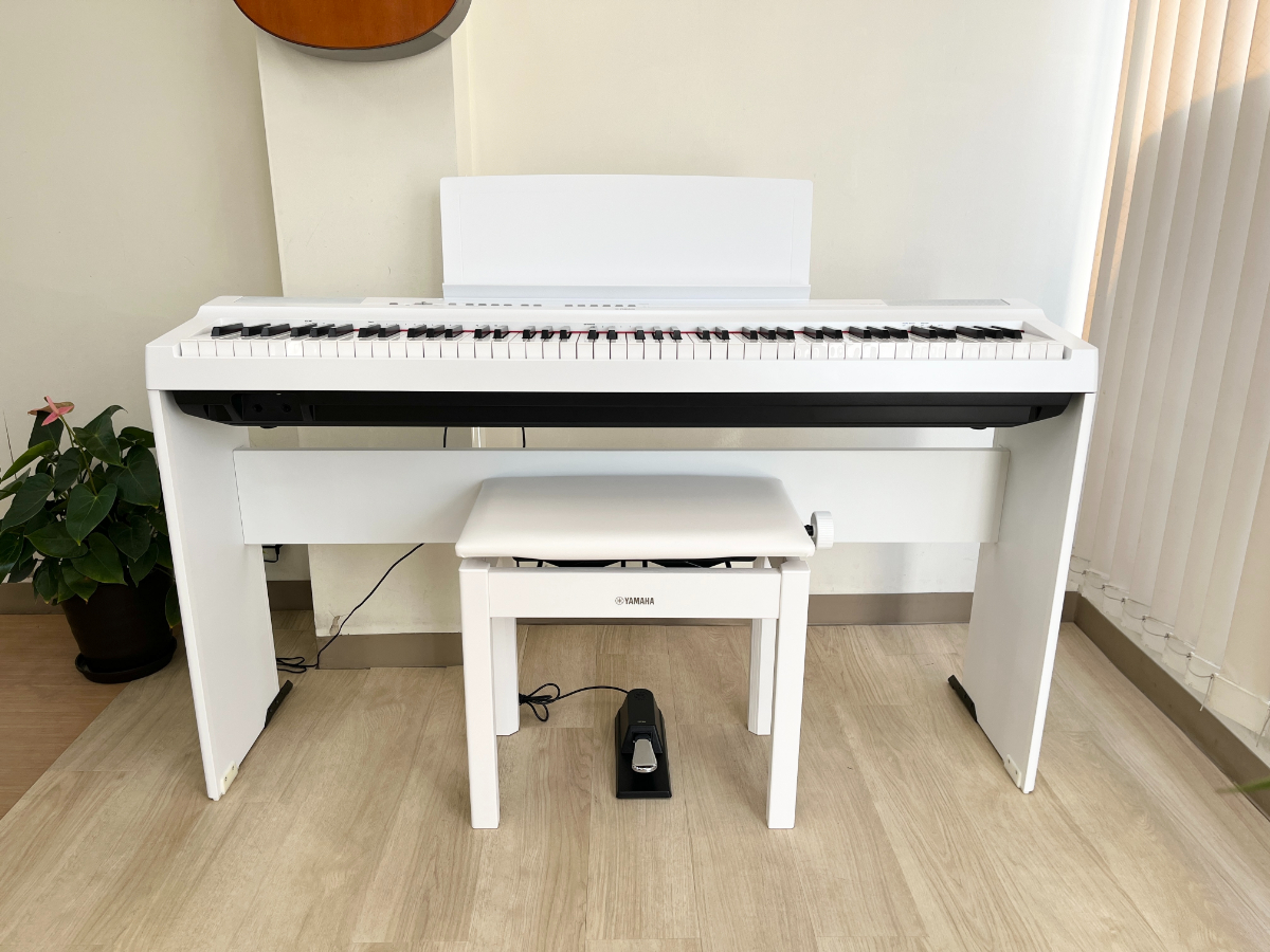 ヤマハ P-125WH ホワイト 2021年製 YAMAHA Pシリーズ ポータブルタイプ